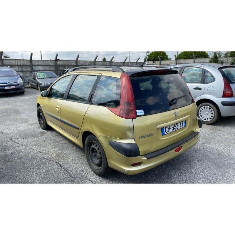 Retroviseur gauche PEUGEOT 206 Photo n°9