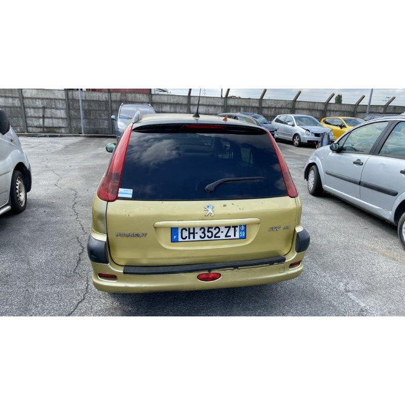 Air bag conducteur PEUGEOT 206 Photo n°20