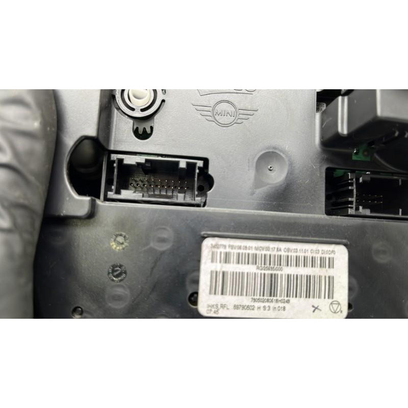 Commande chauffage MINI MINI 2 R56 Photo n°4