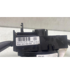 Com (Bloc Contacteur Tournant+Commodo Essuie Glace+Commodo Phare) VOLKSWAGEN POLO 5