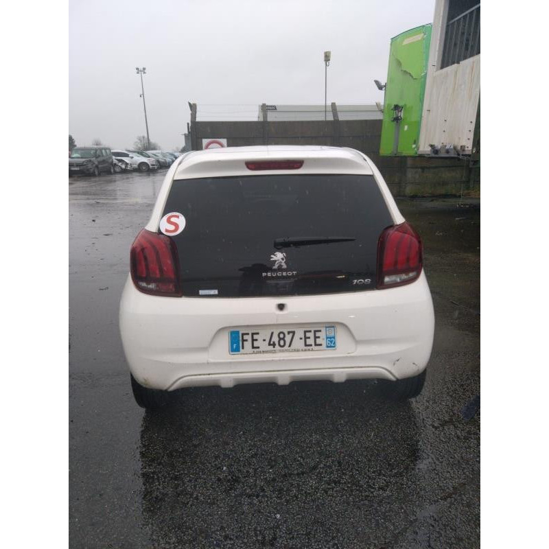 Autoradio d'origine PEUGEOT 108 Photo n°9