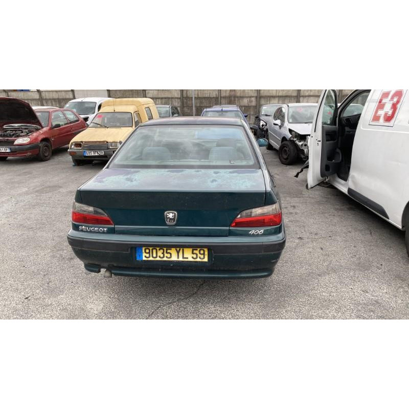 Jante PEUGEOT 406 Photo n°8