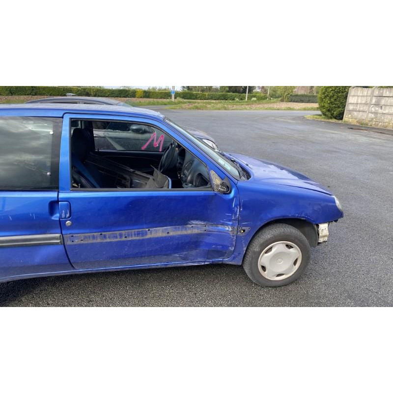 Poignee porte avant gauche CITROEN SAXO Photo n°7