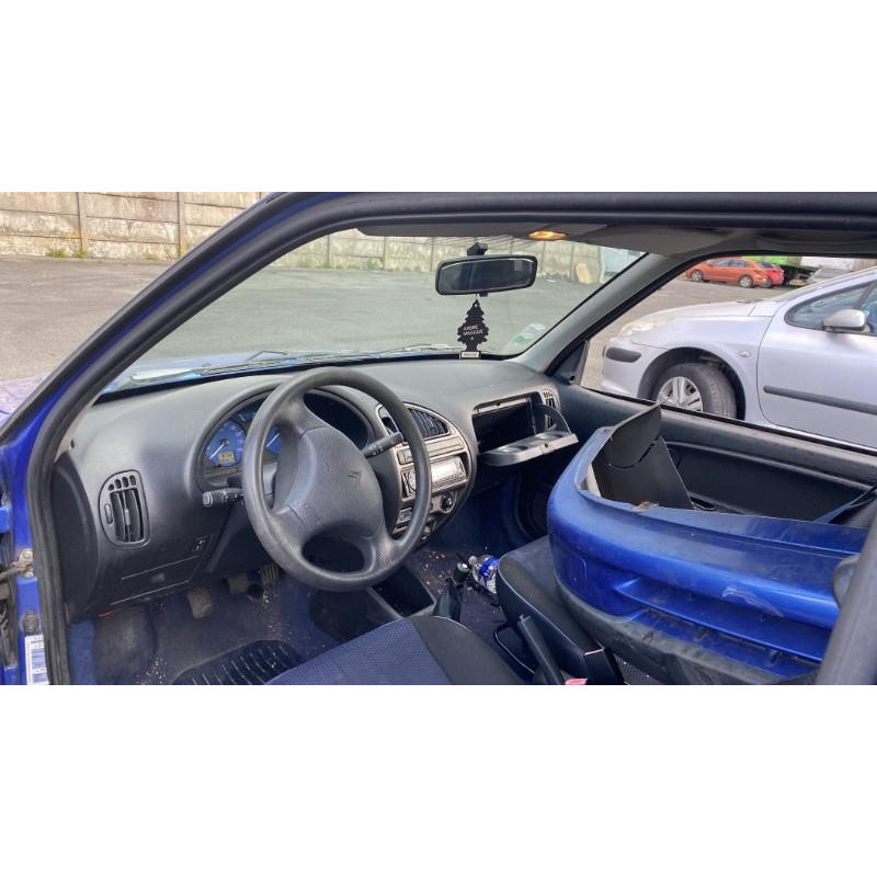 Poignee porte avant gauche CITROEN SAXO Photo n°11