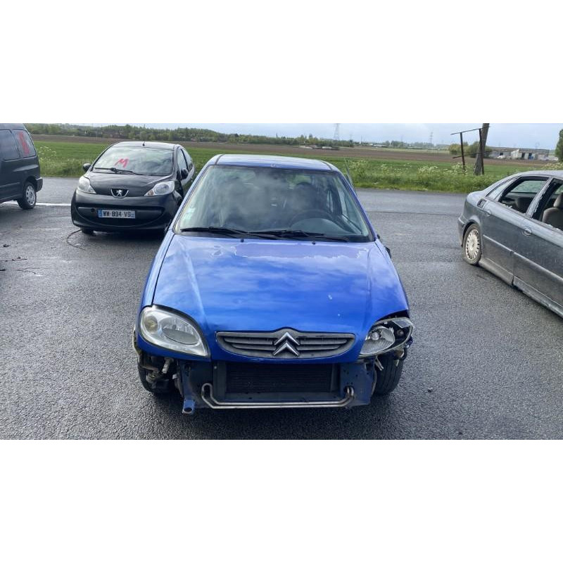 Poignee porte avant gauche CITROEN SAXO Photo n°16