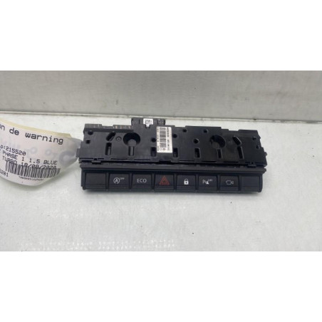 Bouton de warning DACIA DUSTER 2 Photo n°1