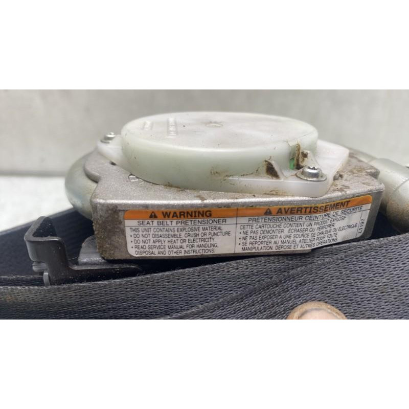 Pretensionneur de ceinture avant droit SUZUKI GRAND VITARA 2 Photo n°7