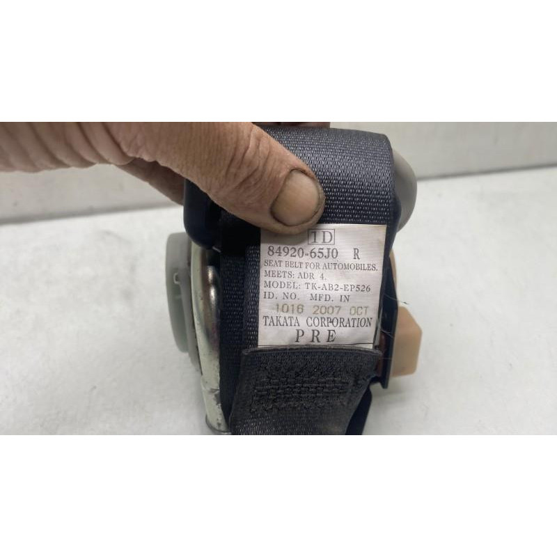 Pretensionneur de ceinture avant droit SUZUKI GRAND VITARA 2 Photo n°8