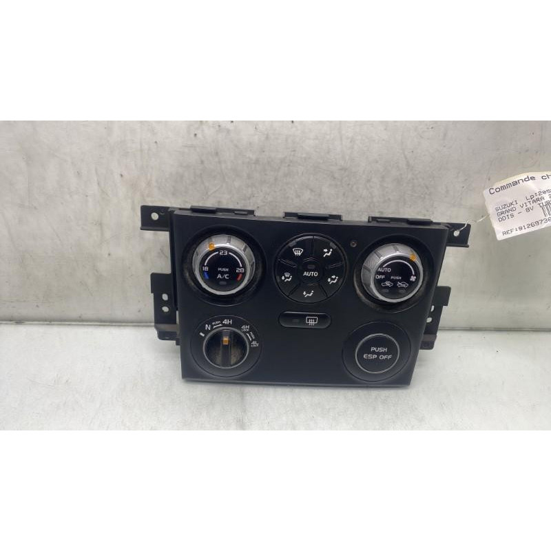 Commande chauffage SUZUKI GRAND VITARA 2 Photo n°6