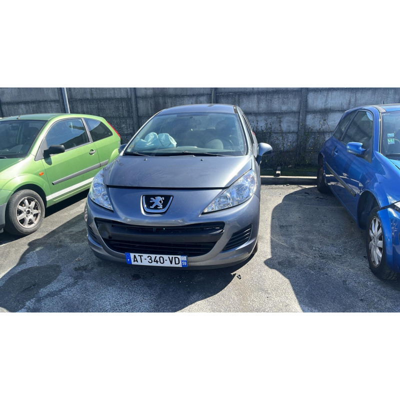 Jante PEUGEOT 207 Photo n°10