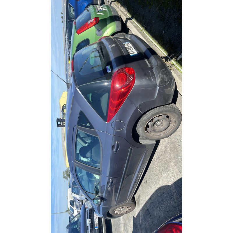 Jante PEUGEOT 207 Photo n°8