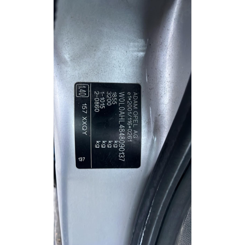 Jante OPEL ASTRA H Photo n°4