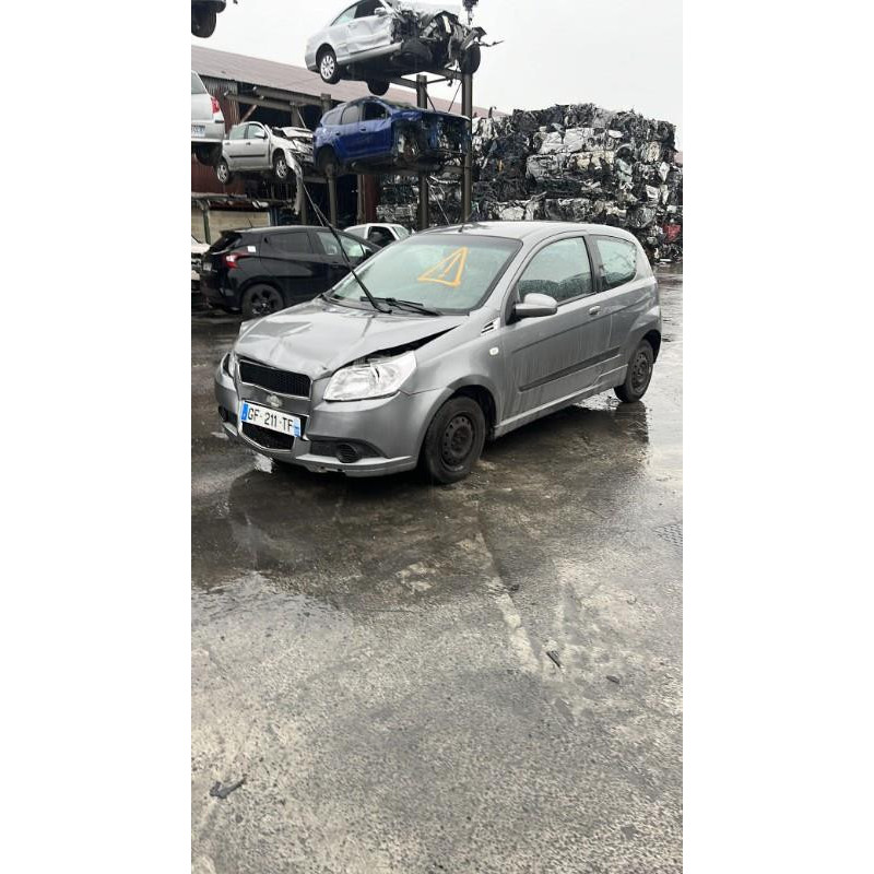 Pare soleil gauche CHEVROLET AVEO 1 Photo n°8