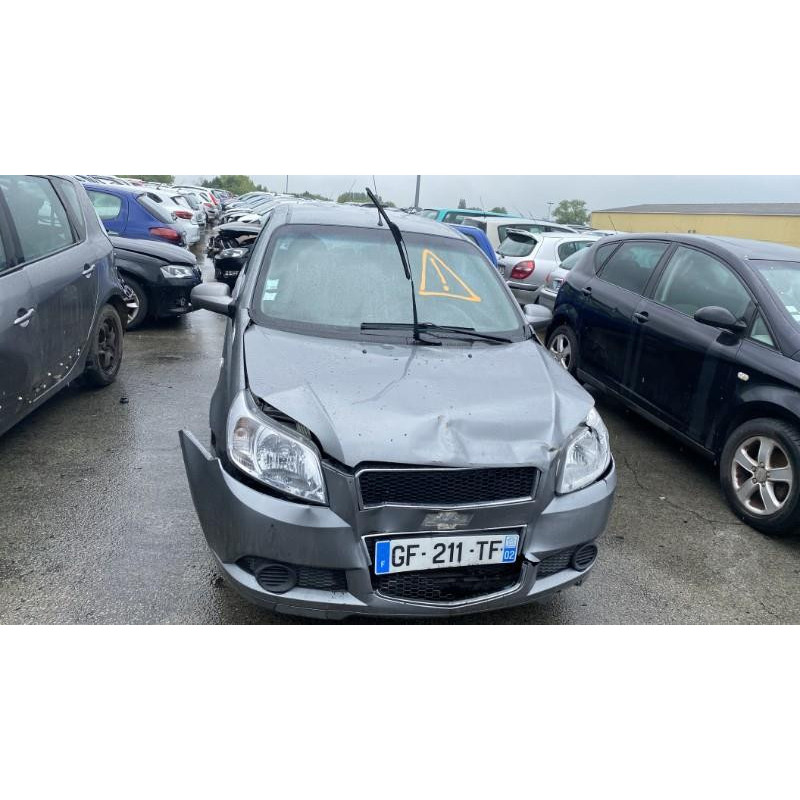 Compresseur clim CHEVROLET AVEO 1 Photo n°17