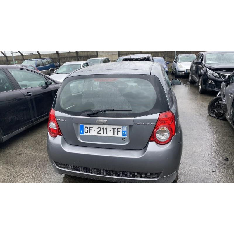 Compresseur clim CHEVROLET AVEO 1 Photo n°18