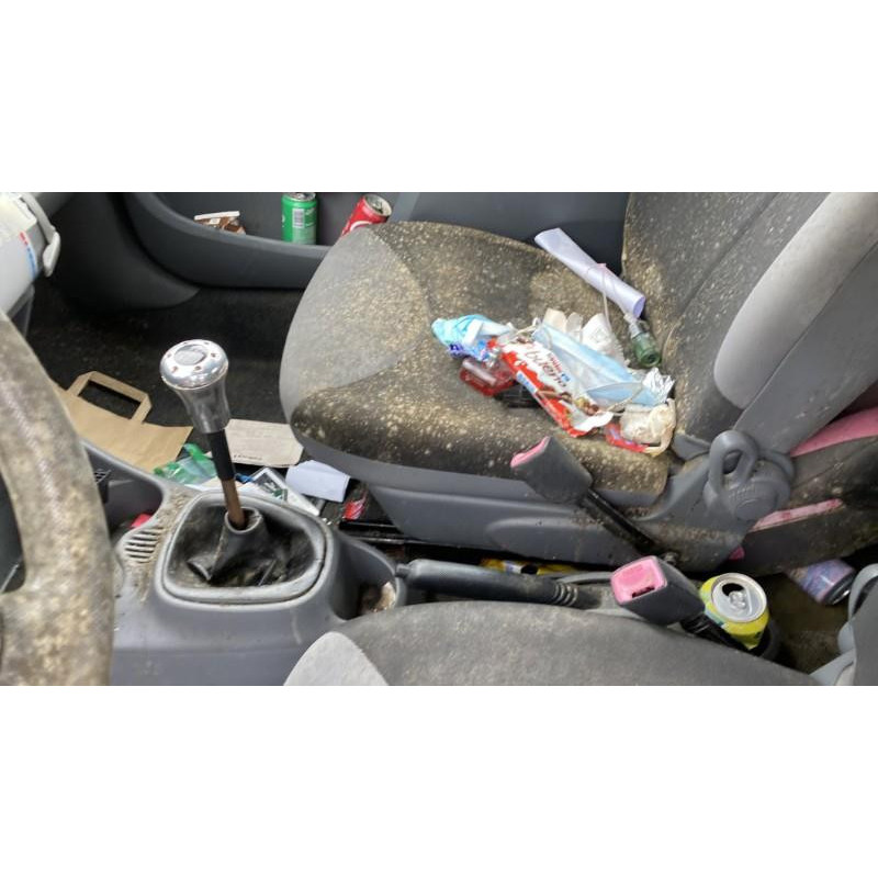 Pare choc arriere CITROEN C1 1 Photo n°9