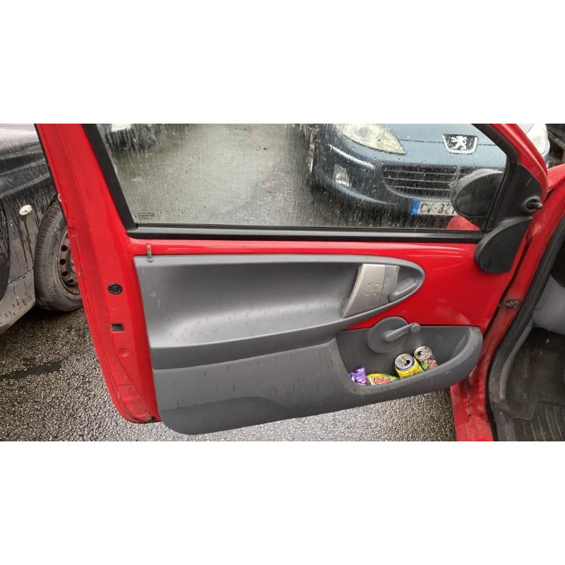 Pare choc arriere CITROEN C1 1 Photo n°10