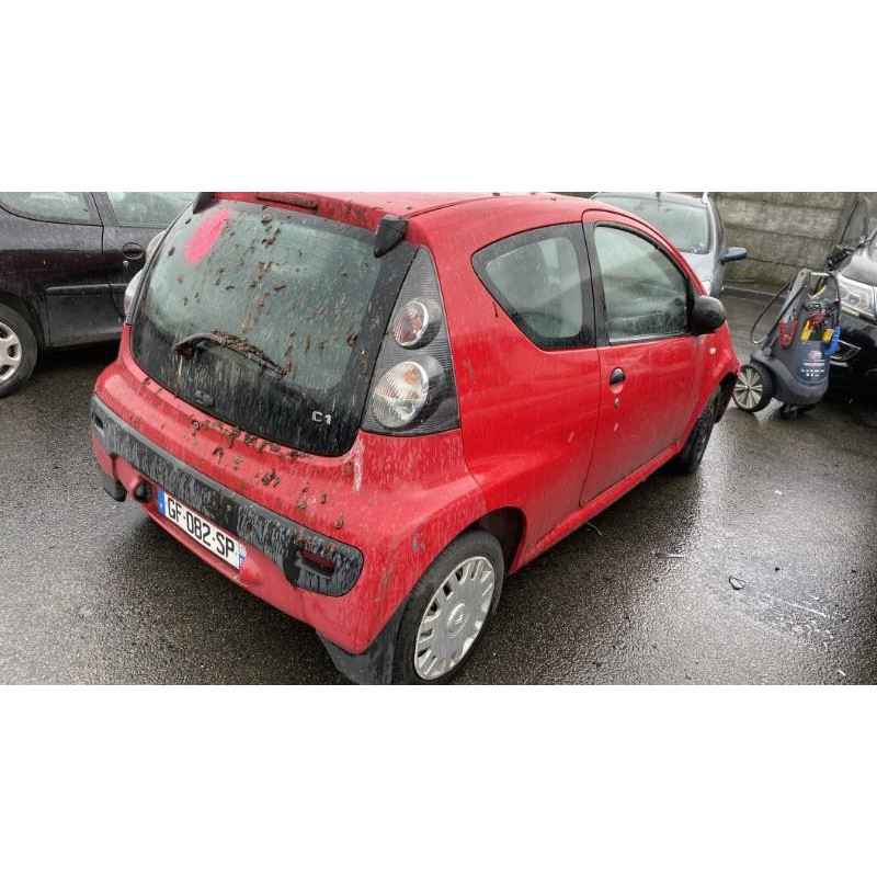 Pare choc arriere CITROEN C1 1 Photo n°15
