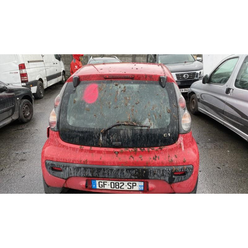 Pare choc arriere CITROEN C1 1 Photo n°19