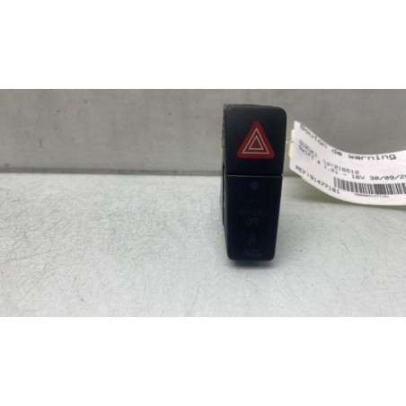 Bouton de warning SUZUKI SWIFT 4 Photo n°1