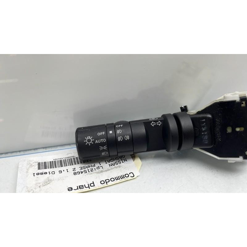 Commodo phare NISSAN QASHQAI 1 Photo n°4
