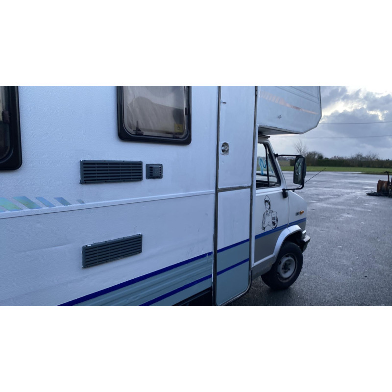 Optique avant principal gauche (feux)(phare) FIAT DUCATO 1 Photo n°7