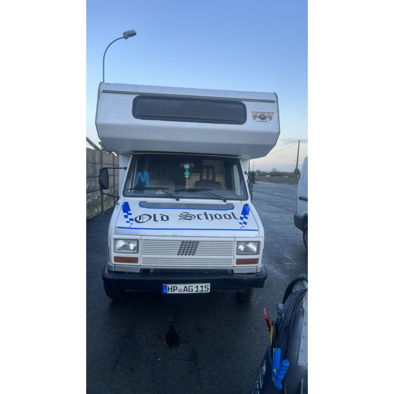 Optique avant principal gauche (feux)(phare) FIAT DUCATO 1 Photo n°10