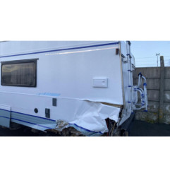 Optique avant principal gauche (feux)(phare) FIAT DUCATO 1
