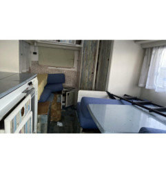 Optique avant principal gauche (feux)(phare) FIAT DUCATO 1