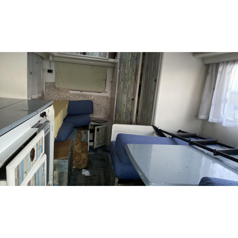 Optique avant principal gauche (feux)(phare) FIAT DUCATO 1 Photo n°15