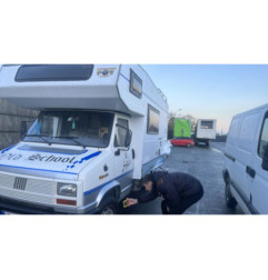 Com (Bloc Contacteur Tournant+Commodo Essuie Glace+Commodo Phare) FIAT DUCATO 1