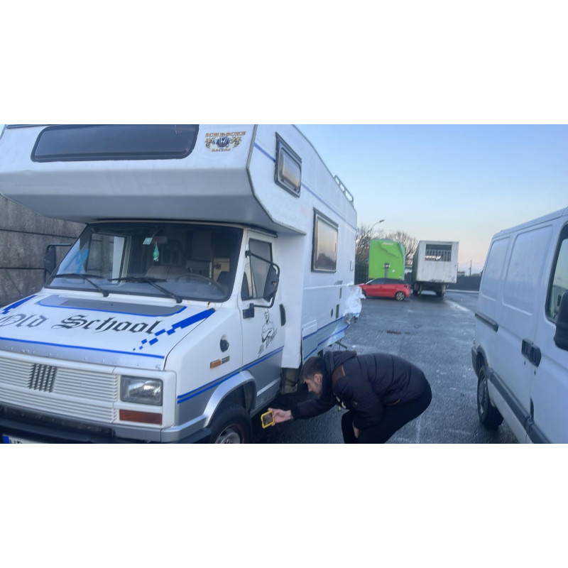 Com (Bloc Contacteur Tournant+Commodo Essuie Glace+Commodo Phare) FIAT DUCATO 1 Photo n°13