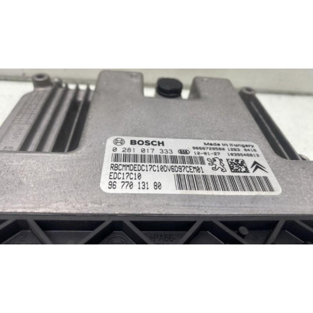 Calculateur moteur PEUGEOT 308 1 Photo n°1