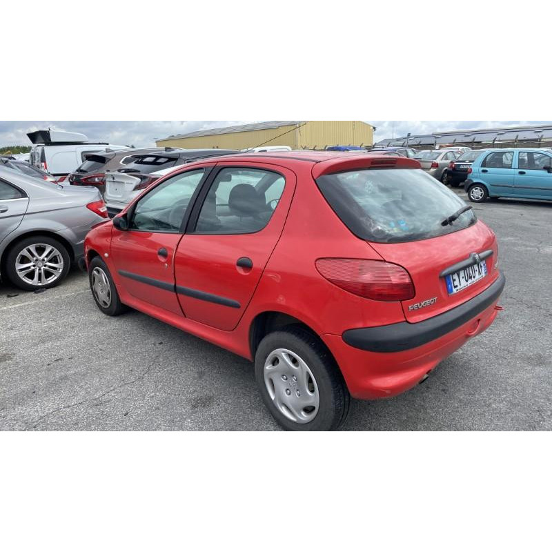 Jante PEUGEOT 206 Photo n°9