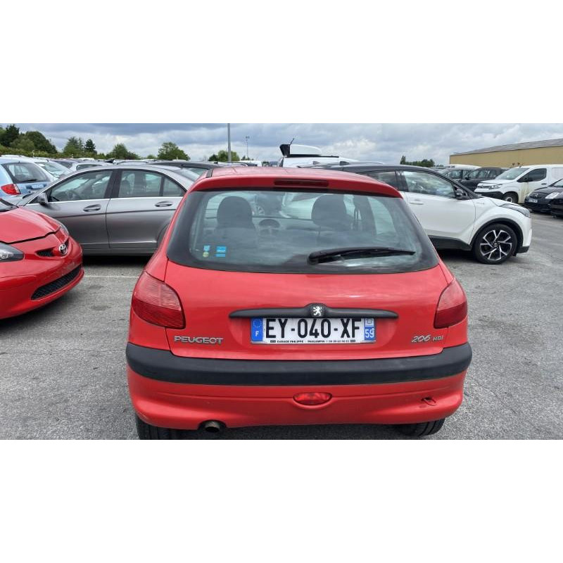 Jante PEUGEOT 206 Photo n°6
