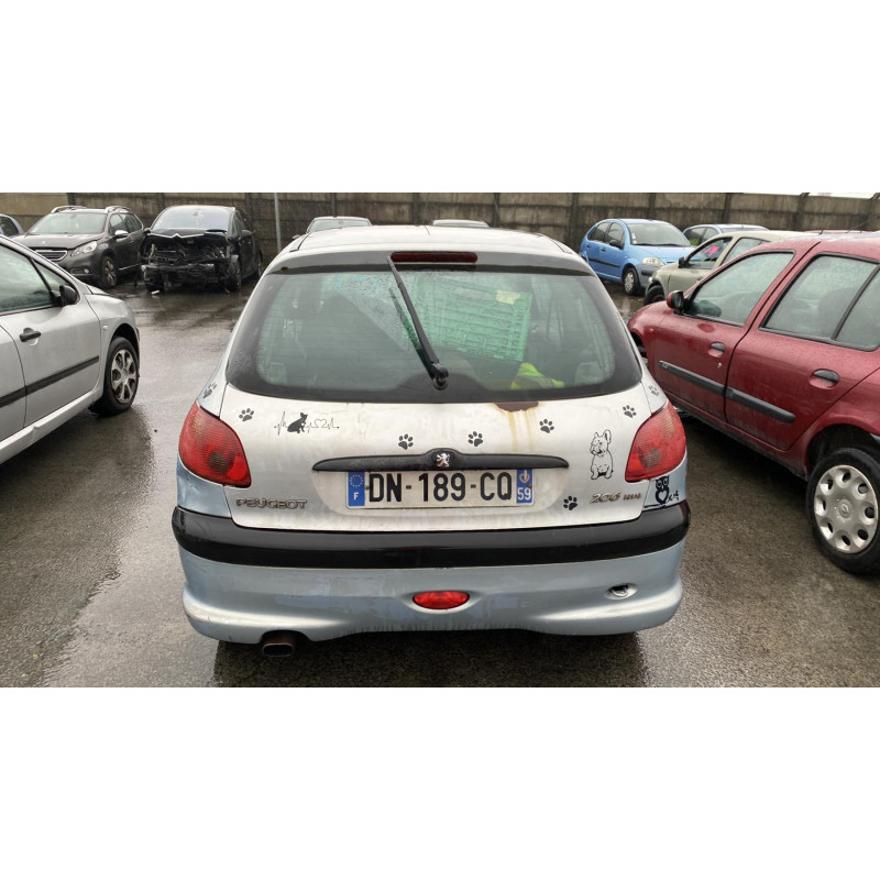 Commande autoradio PEUGEOT 206 Photo n°6