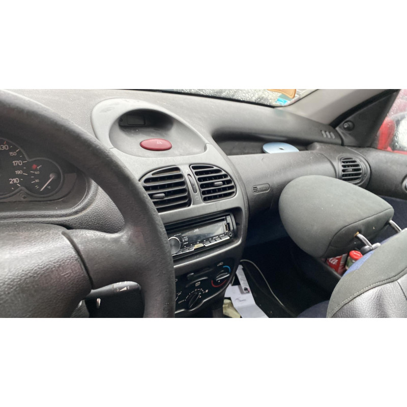 Commande autoradio PEUGEOT 206 Photo n°8