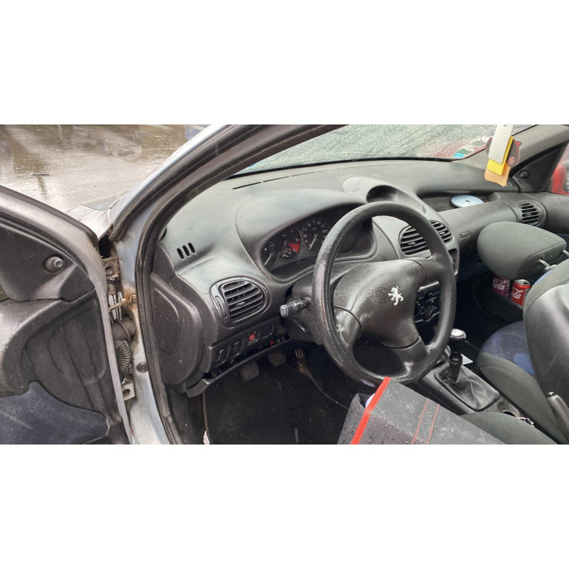 Commande autoradio PEUGEOT 206 Photo n°9