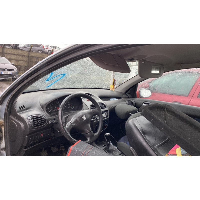 Commande autoradio PEUGEOT 206 Photo n°13