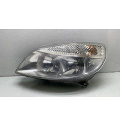 Optique avant principal gauche (feux)(phare) RENAULT SCENIC 2