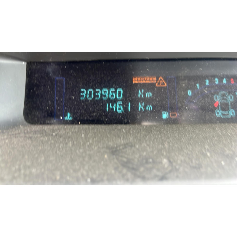 Optique avant principal gauche (feux)(phare) RENAULT SCENIC 2 Photo n°5