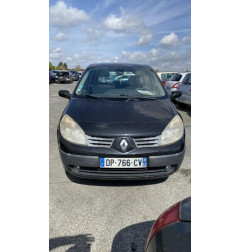 Optique avant principal gauche (feux)(phare) RENAULT SCENIC 2