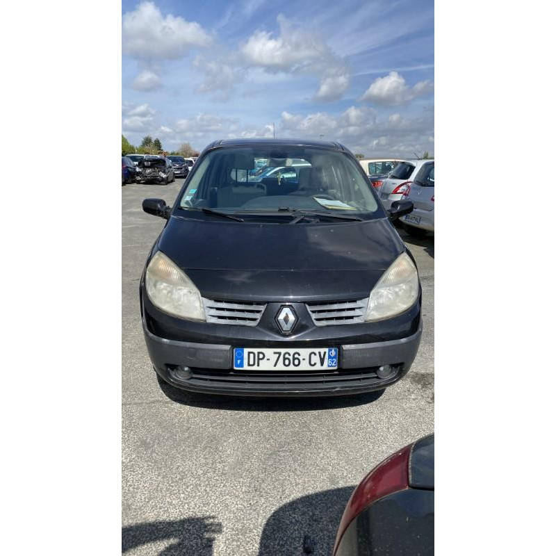 Optique avant principal gauche (feux)(phare) RENAULT SCENIC 2 Photo n°7