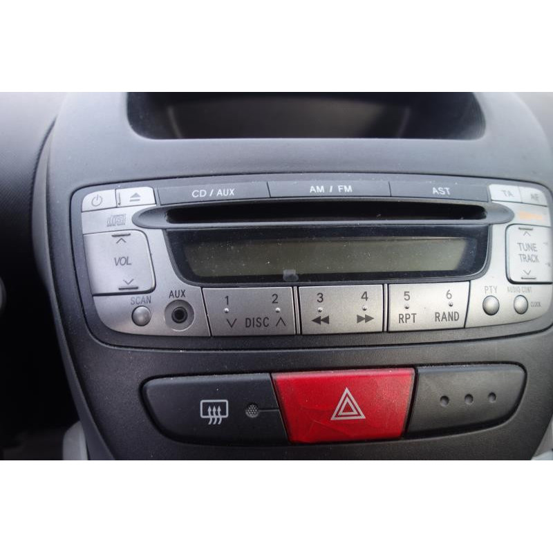 Capot TOYOTA AYGO 1 Photo n°16