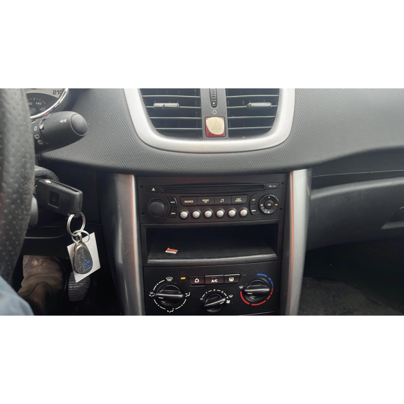 Porte arriere gauche PEUGEOT 207 Photo n°12