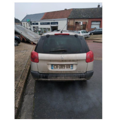 Porte arriere gauche PEUGEOT 207