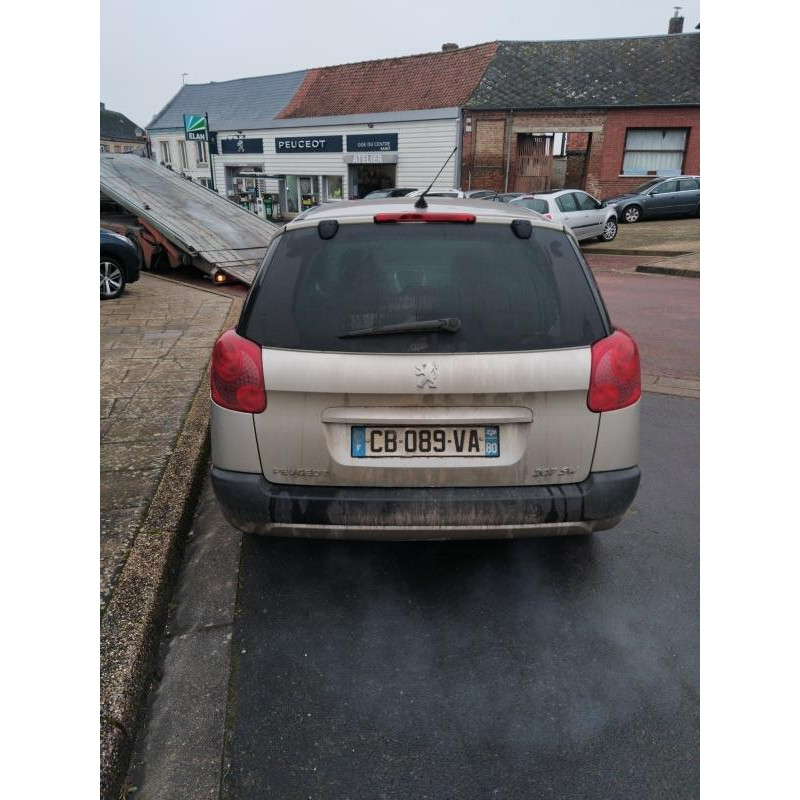 Porte arriere gauche PEUGEOT 207 Photo n°13