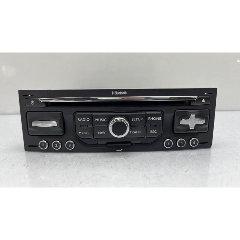 Autoradio d'origine CITROEN C5 2 Photo n°2