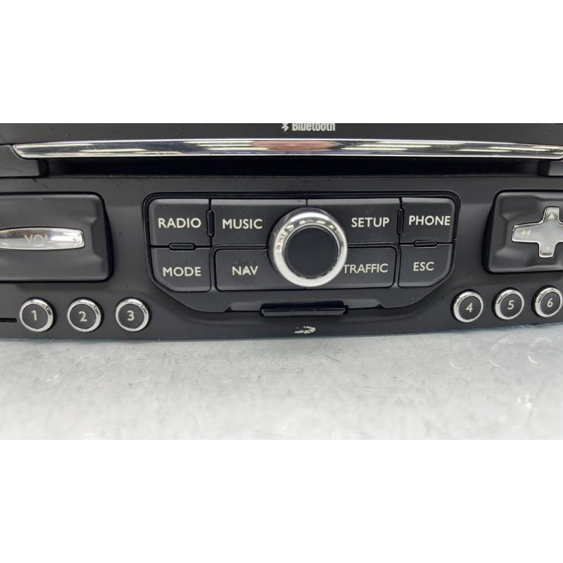 Autoradio d'origine CITROEN C5 2 Photo n°3