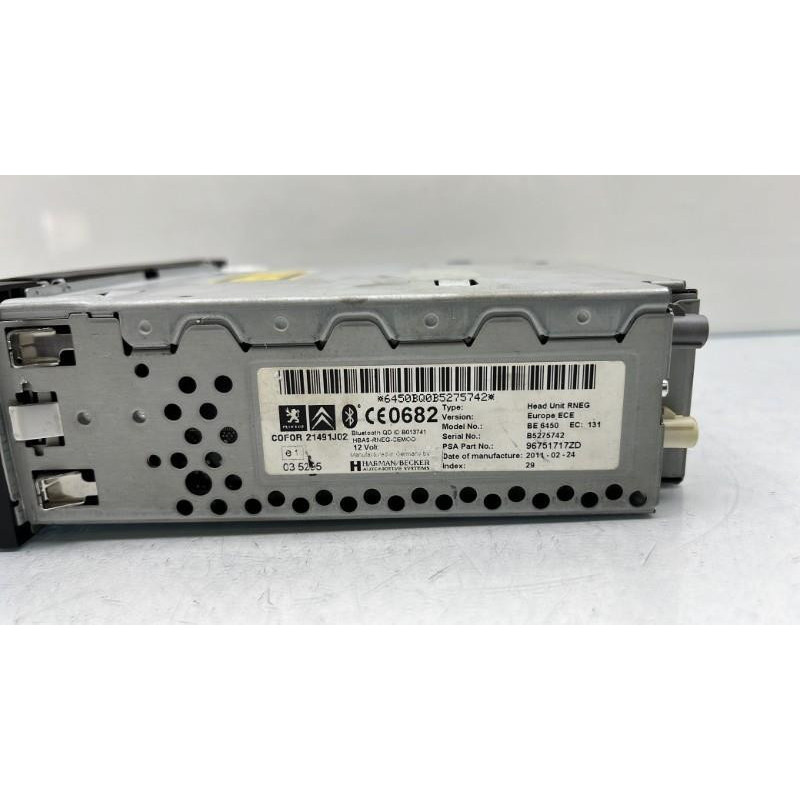 Autoradio d'origine CITROEN C5 2 Photo n°5